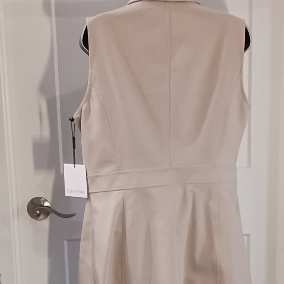 Calvin Klein Wrap Dress - Picture 2 of 3